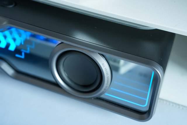 lo SoundBar点亮你的桌面新纪元爱游戏光影律动音浪来袭！漫步者花再Ha(图8)