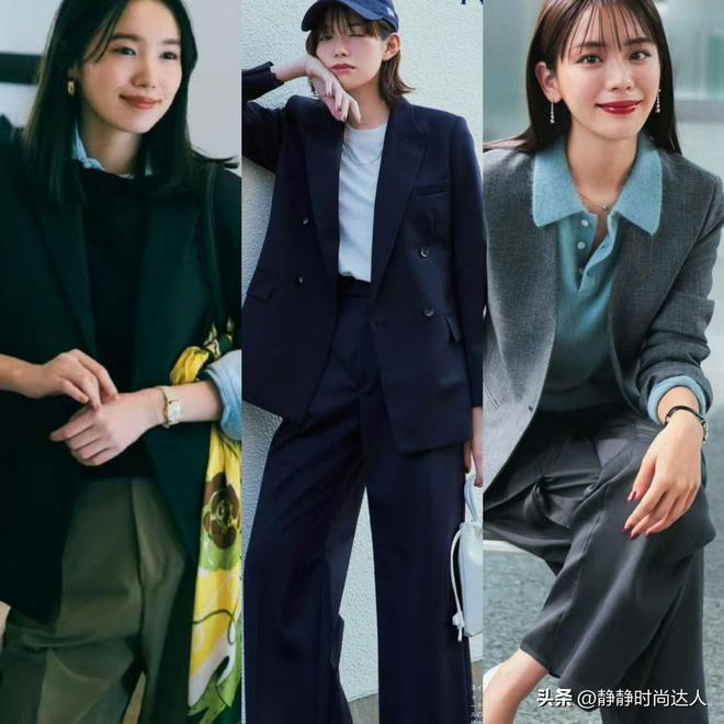 人时尚穿搭攻略！大方显瘦又简约指南ayx爱游戏app体育秋季40岁女