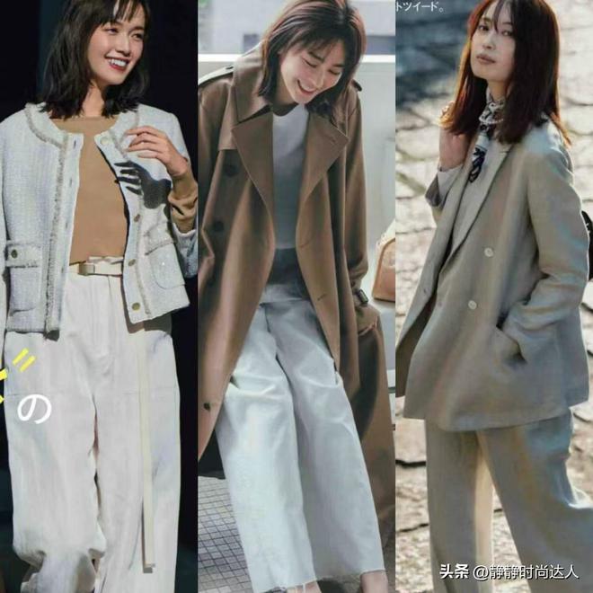 人时尚穿搭攻略！大方显瘦又简约指南ayx爱游戏app体育秋季40岁女(图2)