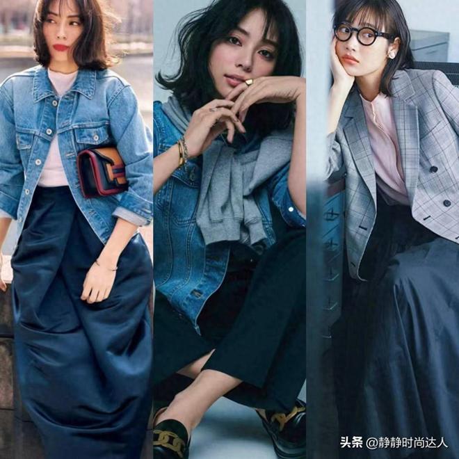 人时尚穿搭攻略！大方显瘦又简约指南ayx爱游戏app体育秋季40岁女(图6)