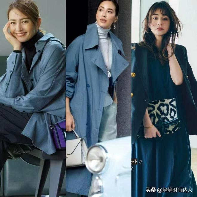 人时尚穿搭攻略！大方显瘦又简约指南ayx爱游戏app体育秋季40岁女(图7)