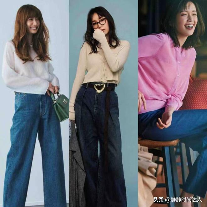 人时尚穿搭攻略！大方显瘦又简约指南ayx爱游戏app体育秋季40岁女(图8)