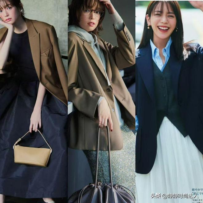 人时尚穿搭攻略！大方显瘦又简约指南ayx爱游戏app体育秋季40岁女(图9)