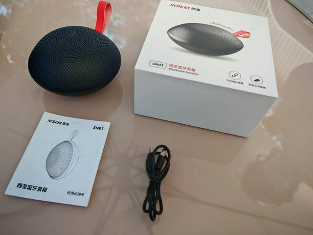 声西圣便携蓝牙小音箱上手简评爱游戏最新还原自然音场的美(图3)