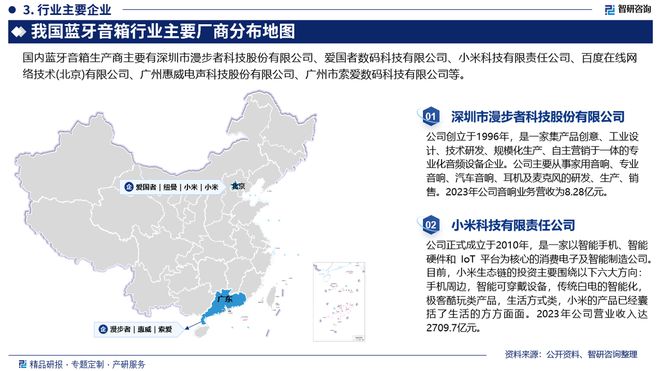 展现状及投资前景研究报告（智研咨询）爱游戏app入口中国蓝牙音箱行业发(图4)