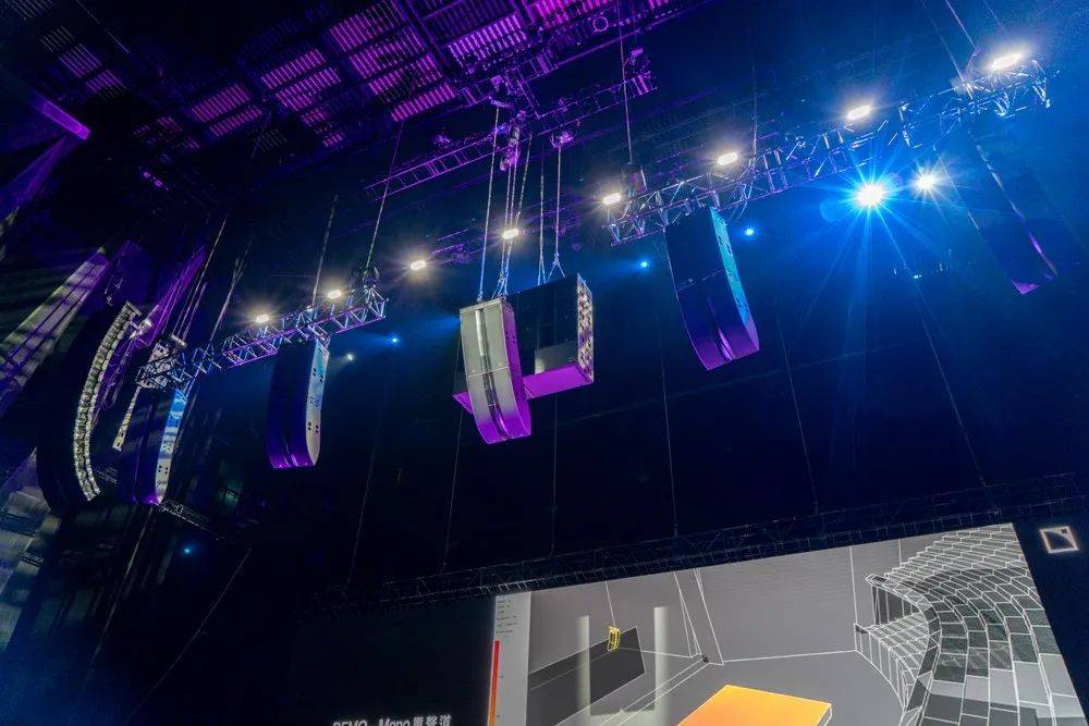 国顶级专业舞台音响 L-Acoustics 发表会爱游戏平台【厂商资讯】台币破亿