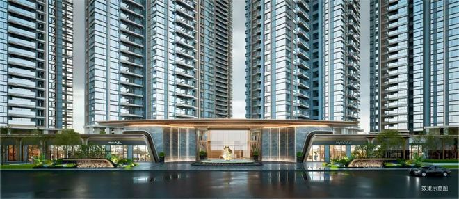 洲二期售楼处发布：最新发布奢宅新品爱游戏爱体育Ai热搜｜中建未来方(图7)