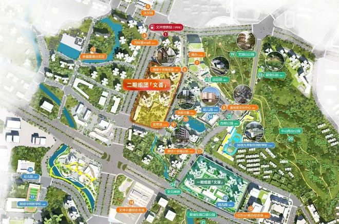 洲二期售楼处发布：最新发布奢宅新品爱游戏爱体育Ai热搜｜中建未来方(图8)